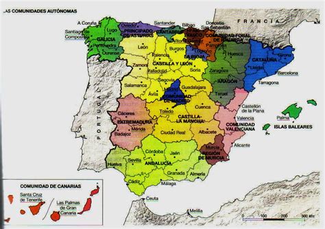 Mapa Rios Y Provincias De España