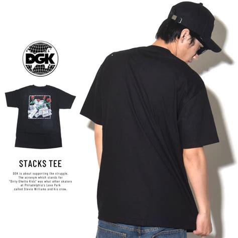 Dgk T Stacks Tee Dt V Deep B