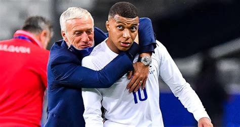 Didier Deschamps Begs Psg To Rest Kylian Mbappe Before The World Cup Sports Nigeria