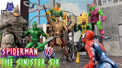 Spider Man No Way Home Spider Man Vs The Sinister Six Epic Fight