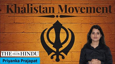 Khalistan Movement I Upsc Ias I Explained Current Affairs I Ias Cafe Youtube