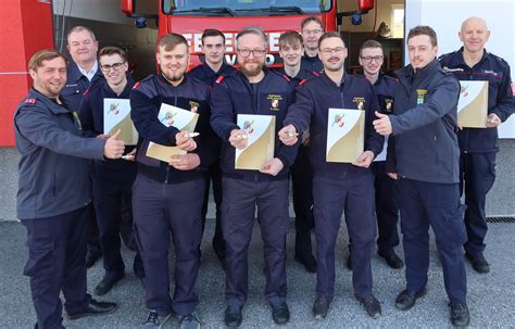 Funkleistungsabzeichen Feuerwehrfunker Aus Abschnitt Gro Gerungs Top