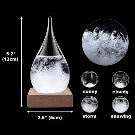 Weather Forecast Storm Glass Geekyget