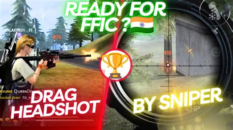 1 V 8 Clutch Free Fire India 🇮🇳🏆 Tournament Highlights Drag Headshot By Sniper By Galaxy