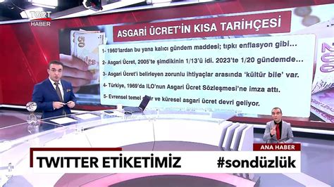 1960 lardan Günümüze Asgari Ücretin Gelişimi Ferhat Ünlü İle İle