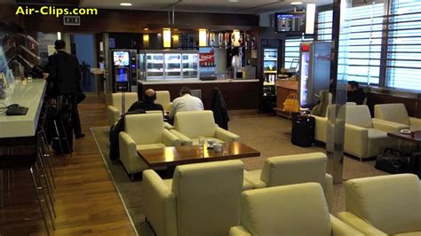 Croatia Airlines Business Class Lounge Zagreb Airport [airclips] Youtube