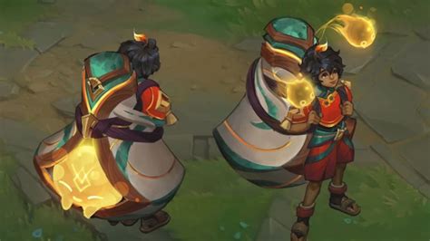 Lol Riot Revela Primeiras Imagens Do Novo Campeão Milio Mais Esports