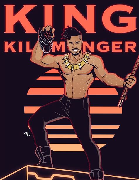 All Hail King Killmonger Black Panther By Terryalec Black Panther