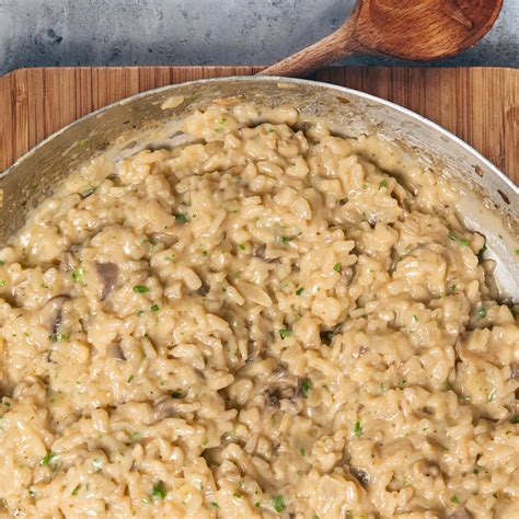 Truffle And Mushroom Risotto Truffle Guys Uk