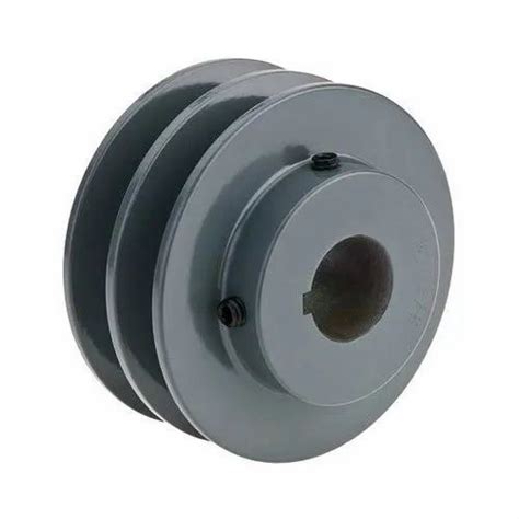 Industrial Ci Motorized Groove V Belt Pulley Size Capacity