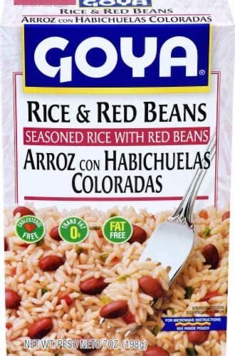 Goya Rice And Red Beans 7 Oz Kroger