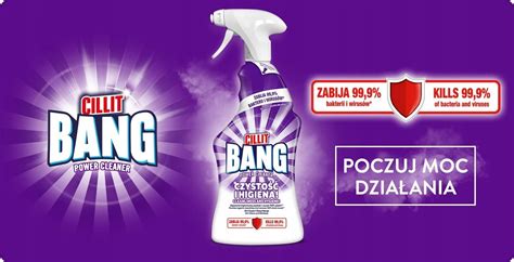 Cillit Bang Spray Power Cleaner Higiena Ml Opinie I Atrakcyjne