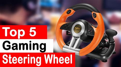 Top 5 Best Gaming Steering Wheels Of 2024 YouTube