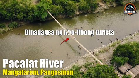 Pacalat River Patok Sa Mga Turista Ngayong Summer Mangatarem