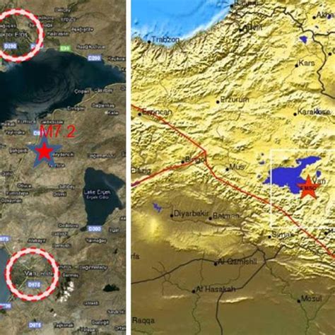 Location of earthquake epicenter | Download Scientific Diagram