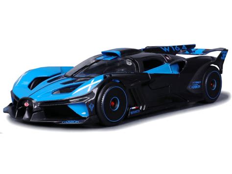 Bugatti Bolide Special Edition Blauw Carbon Maisto Nederland