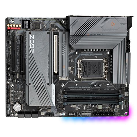Z690 GAMING X DDR4 (rev. 1.1) Gallery | Motherboard - GIGABYTE Latvia