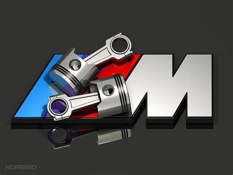 Bmw M Logo Vector HD wallpaper | Pxfuel