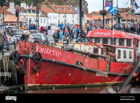 Whitby Commercial Fishing Boat Hi Res Stock Photography And Images Alamy