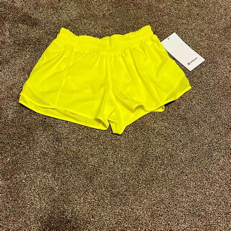 Lululemon Athletica Shorts Lululemon Hotty Hot Shorts Inch Low Rise Poshmark