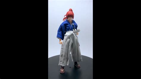 Dasin Model Himura Kenshin Battousai Ver Unboxing Shorts YouTube