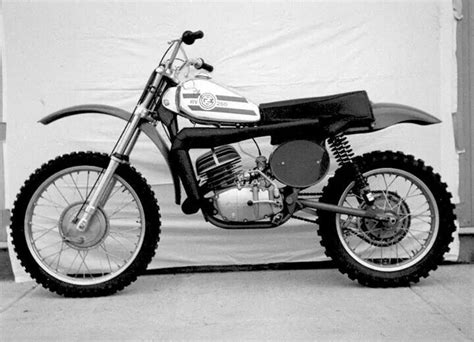 Cz 250 77 Vintage Motocross Classic Bikes Retro Motorcycle