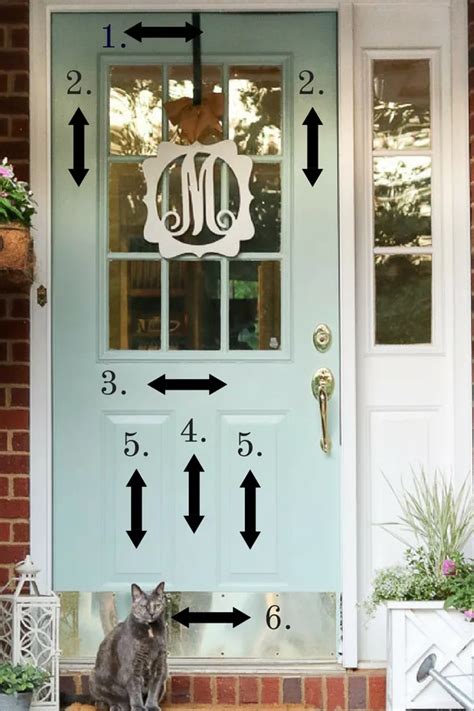 How To Paint A Front Door Without Removing It The Easy Way