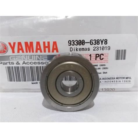 Jual Bearing Laher Bak CVT Yamaha Mio Soul Sporty 93300 638Y8 Shopee