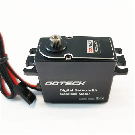 Goteck Hc2627sg 29kg Metal Digital Servo Brushless Motor For Rc Model