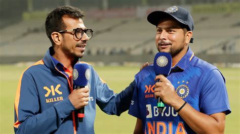 Kuldeep Yadav Talks About His Equation With Yuzi Chahal Talks About