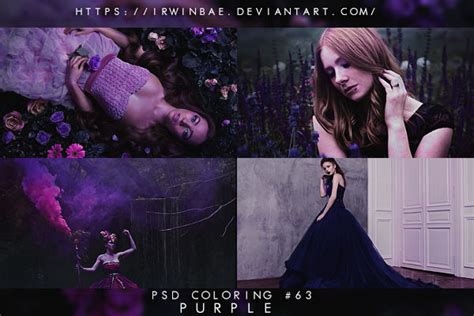 Psd Coloring 63 Purple By Irwinbae On Deviantart