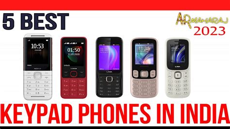 📱 Top 5 Best Keypad Phones In India 2023 With Price Best Feature