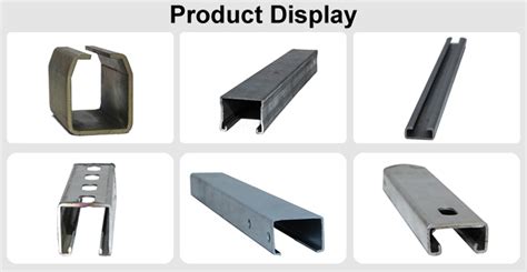 Quality Assurance High Strength Galvanized Steel Framing C Channel