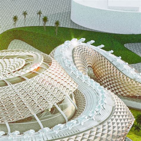 Open Air Geodesic Theater