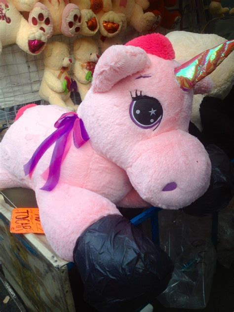 Peluche Gigante Unicornio Gigante 1 80 Metros 2 900 00 En Mercado Libre