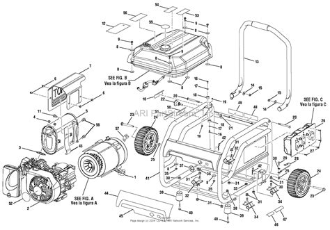 Predator Generator 8750 Wiring Diagram