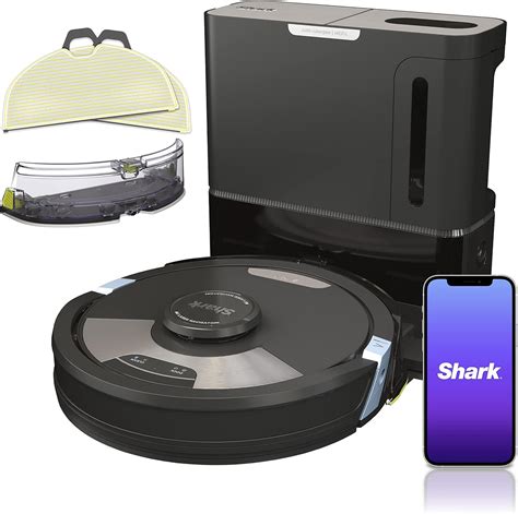 Buy Shark AI Ultra 2in1 Robot Vacuum Mop With Sonic Mopping Matrix