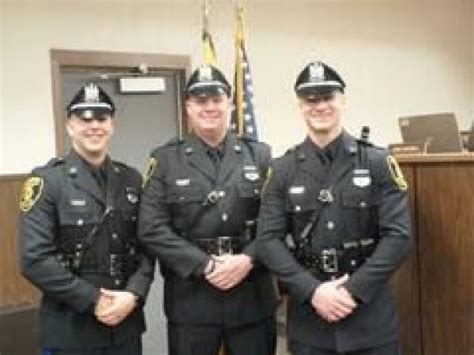 7 Gloucester Township Police Officers Promoted Sworn In At Council Meeting Gloucester