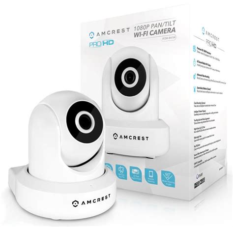 Amazon.com : Amcrest ProHD 1080P WiFi Wireless IP Security Camera ...