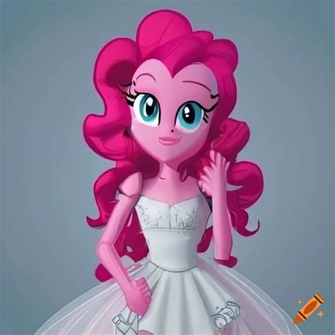 Pinkie Pie Wedding Dress