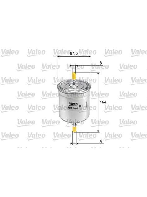 Buy Valeo Fuel Filter 587040 Online Rolan Australia