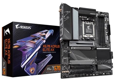 X670 AORUS ELITE AX｜AORUS - GIGABYTE Deutschland