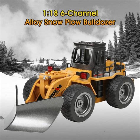The 8 Best Rc Snow Plow Trucks And Attachments For Kids Of 2021