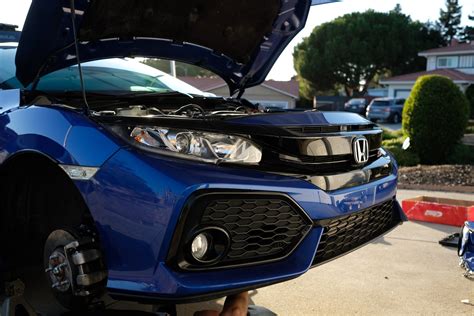 Lowered on Si sportlines | 2016+ Honda Civic Forum (10th Gen) - Type R ...