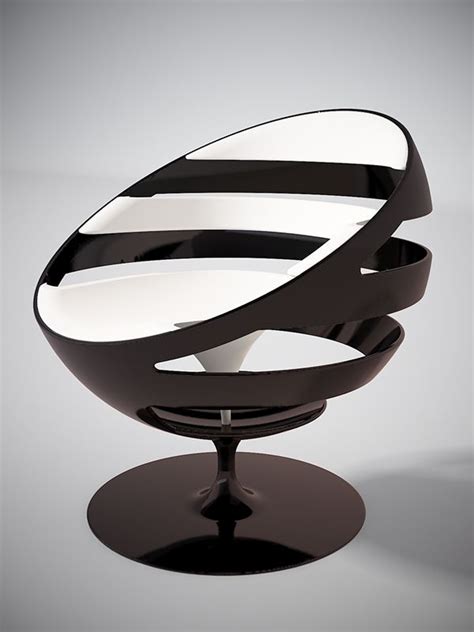 Moha Chair Concept On Behance Futuristic Furniture Dining Area