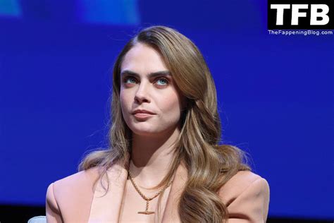 Cara Delevingne Presents Planet Sex At The Mipcom Photos