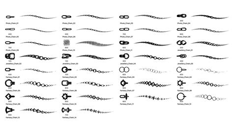 Chain Brush Set Flippednormals