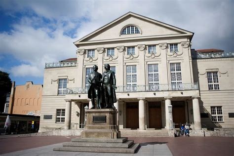 Das Klassische Weimar Ein Geistig Kulturelles Zentrum Um Weimar