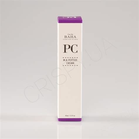 Крем для лица с пептидами Cos De Baha Peptide Cream Pc 45 мл