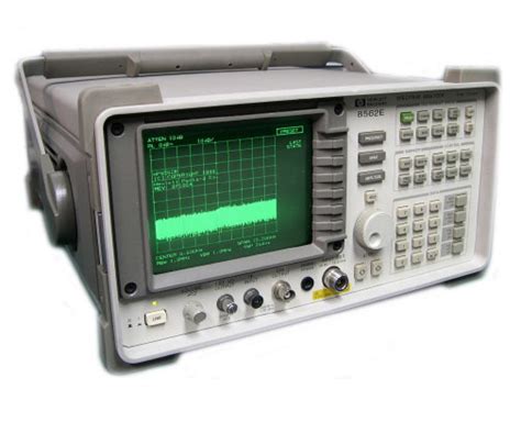 Doultech Agilent Hp Spectrum Analyzer E Ze